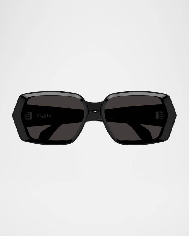 Square Acetate Sunglasses